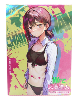 Kobeni WFC Chainsaw Man Serial WFC-007 180/188 Anime Collectible Trading Card - Image 1