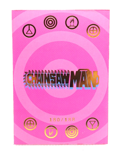 Kobeni WFC Chainsaw Man Serial WFC-007 180/188 Anime Collectible Trading Card - Image 2