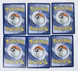 Pokemon cards asaka Ito Set Of 6 - Image 2