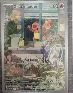 Charmander Obsidian Flames Promo Card 044 - Image 1
