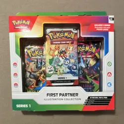 Pokemon First Partner Illustration Collection Series 1 Promo Cards Charmander - Image 1