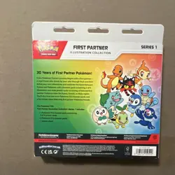 Pokemon First Partner Illustration Collection Series 1 Promo Cards Charmander - Image 2