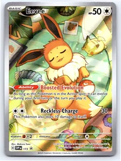 Pokemon Eevee SV: Scarlet & Violet Promo Cards #173 [NM] 1of4 - Image 1