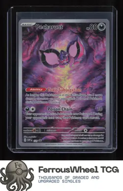 Pecharunt 129 - SV: Scarlet & Violet Promo Cards - (NM) - Image 1