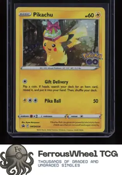 Pikachu SWSH234 - SWSH: Sword & Shield Promo Cards - (NM) - Image 1