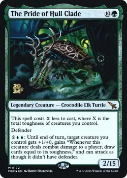 MTG The Pride of Hull Clade [Murders at Karlov Manor Prerelease Promos] Foil Nea - Image 1