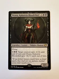 Drana, Kalastria Bloodchief - MTG Commander 2014 - NM - Image 1