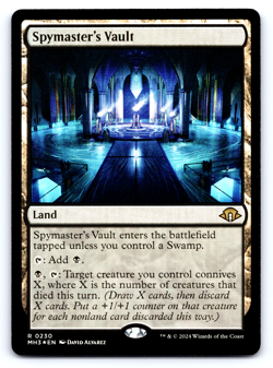 Spymaster's Vault FOIL - Modern Horizons 3 - MTG - Image 1