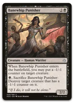 Banewhip Punisher #59 (NM) Hour of Devastation HOU Magic MTG - Image 1