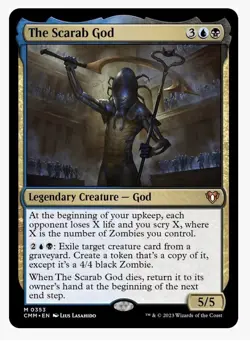 The Scarab God Foil Commander Masters - Image 1