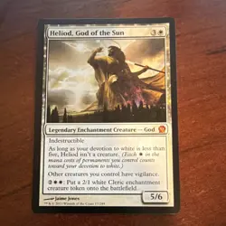 Wizards Heliod, God of the Sun Mythic Legendary Creature Theros White MTG - Image 1