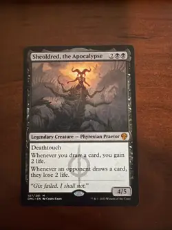 Sheoldred, the Apocalypse Dominaria United Regular - Image 1