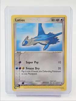 LATIOS 2003 POKEMON NINTENDO BLACK STAR PROMOS A #015 Q1048 - Image 1