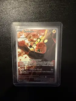 Pokemon Dedenne Basic Lightning Card 093/088 Evolutions 70 HP 30 Attack - Image 1