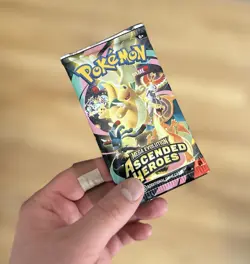 EXTREMELY HEAVY 22.76g Ascended Heroes Booster Pack | Pokemon | - Image 4