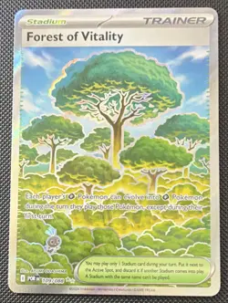 Pokemon Forest of Vitality Trainer Stadium POR 109/088 Holo Rare English - Image 1