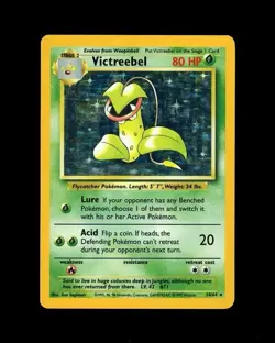 1999 WOTC Pokemon JUNGLE VICTREEBEL HOLO 14/64 RARE! MP WEAR - Image 1