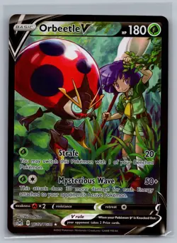 Orbeetle V TG12/TG30 Holo V Rare Lost Origin Trainer Gallery Pokemon NM/M - Image 1