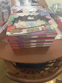 Pokemon Ascended Heroes First Partner Deluxe Pin Collection Sealed New - Image 1