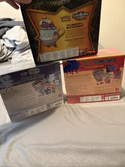 Pokemon Elite Trainer Boxes Shining Fates, Chilling Reign, Sword & Shield Sealed - Image 2