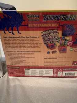 Pokemon Elite Trainer Boxes Shining Fates, Chilling Reign, Sword & Shield Sealed - Image 4