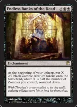 MTG LP English MTG - Endless Ranks of the Dead - Innistrad - Image 1
