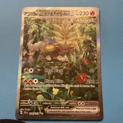 Gouging Fire EX 204/162 | Pokemon Temporal Forces Special Illustration Rare NM+ - Image 1