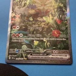 Gouging Fire EX 204/162 | Pokemon Temporal Forces Special Illustration Rare NM+ - Image 2