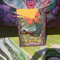 2000 Topps #03 Venusaur LP Pokemon Card - Image 1