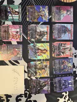 MTG final fantasy Japanese Collection. - Image 1