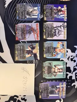 MTG final fantasy Japanese Collection. - Image 3