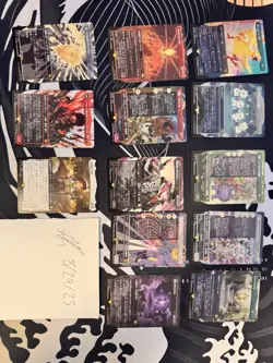 MTG final fantasy Japanese Collection. - Image 5