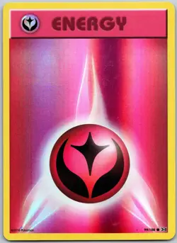 Fairy Energy 99/108 Reverse Holo Common Evolutions NM - Image 1