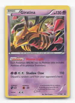 Pokemon TCG - Giratina - XY184 XY184 Lightly Played Holo Promo XY Promo - Image 1