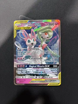 Pokemon TCG Gardevoir & Sylveon GX Tag Team Ultra Rare - Image 1