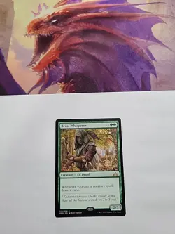MTG - Beast Whisperer Guilds of Ravnica Regular Rare #123 - Image 2