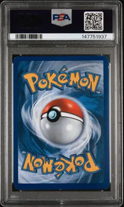 2010 POKEMON WORLD COLLECTION ITALIAN PIKACHU-HOLO PSA 4 - Image 2