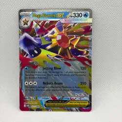 🔥Pokemon TCG-Mega Starmie ex-021/088-Me03: Perfect Order-Holo-M/NM! Double Rare - Image 1