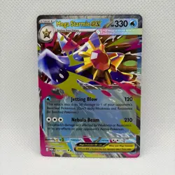 🔥Pokemon TCG-Mega Starmie ex-021/088-Me03: Perfect Order-Holo-M/NM! Double Rare - Image 5