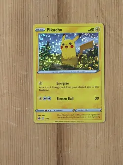 Pokemon Pikachu McDonald's Promos 2022 07/15 Holo - Image 1