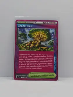 GRAND TREE SV07: Stellar Crown #136/142 - ACE SPEC Rare - Pokemon TCG - Image 1