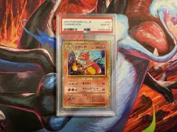 2023 pokemon Charmeleon 002/032 Holo PSA 10 Japanese - Image 1