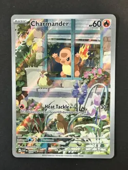 Charmander 044 Promo Obsidian Flames Pokemon - Image 1