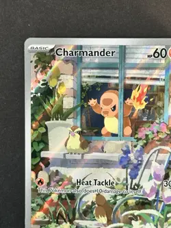 Charmander 044 Promo Obsidian Flames Pokemon - Image 2