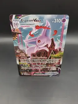 Espeon VMAX 270/264 Alternate Art Fusion Strike Pokemon NM - Image 1