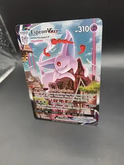 Espeon VMAX 270/264 Alternate Art Fusion Strike Pokemon NM - Image 4