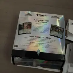 Commander Decks -Set of 2- Collectors Edition FINAL FANTASY MTG Revival Counter - Image 5