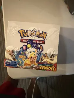 Pokemon Scarlet & Violet Surging Sparks Booster box - Image 1