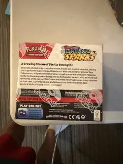 Pokemon Scarlet & Violet Surging Sparks Booster box - Image 2
