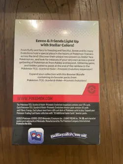 Pokemon TCG Prismatic Evolutions Booster Bundle 6 Packs New/Seal - Image 5